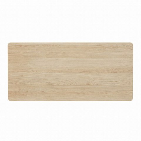 Blat biurka, 160x75x1,8 cm, laminowana płyta wiórowa, Powerton