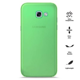 ETUI DO SAMSUNG Galaxy A3 (2017) (Fluo Green)