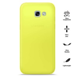 ETUI DO SAMSUNG Galaxy A3 (2017) (Fluo Yellow)