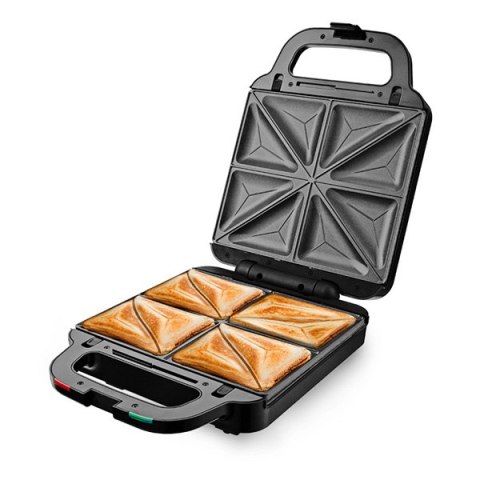 Opiekacz do kanapek 3w1 ST-440, czarny, 1400W, Orava