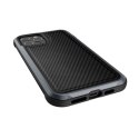 Etui aluminiowe do iPhone 12 Pro Max (Drop test 3m) (Black Carbon Fiber)