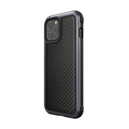 Etui aluminiowe do iPhone 12 Pro Max (Drop test 3m) (Black Carbon Fiber)