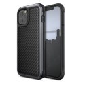Etui aluminiowe do iPhone 12 Pro Max (Drop test 3m) (Black Carbon Fiber)