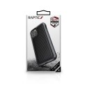 Etui aluminiowe do iPhone 12 Pro Max (Drop test 3m) (Black Carbon Fiber)