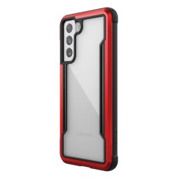 Etui aluminiowe do Samsung Galaxy S21 (Antimicrobial protection) (Red)
