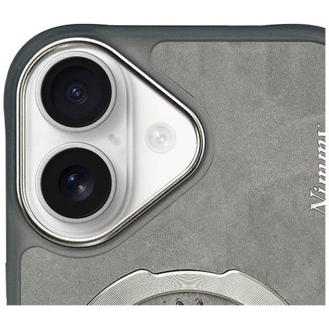 Etui Nimmy Dragon MagSafe do iPhone 16 szary