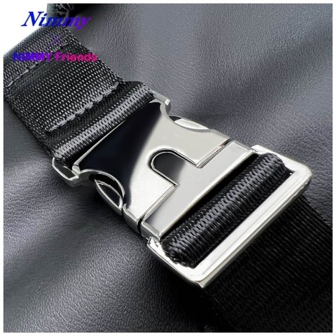 Plecak Nimmy Cool&Cute 2.0 Dog do laptopa czarny