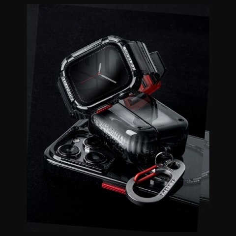 Etui Skinarma Saido do AirPods Pro 2 czarny