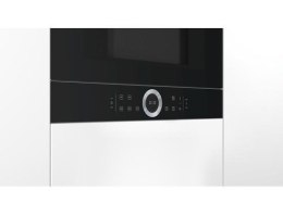 Kuchenka mikrofalowa BOSCH BFR634GB1 (900W; 21l; kolor czarny)