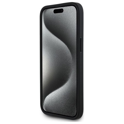 Red Bull RBHMP14S24PUILVR iPhone 14 6.1" hardcase granatowy/navy Leather Red Ring MagSafe