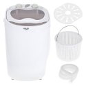 Adler | AD 8055 | Mini washing machine | Top loading | Washing capacity 3 kg | RPM | Depth 37 cm | Width 36 cm | White