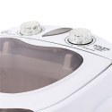 Adler | AD 8055 | Mini washing machine | Top loading | Washing capacity 3 kg | RPM | Depth 37 cm | Width 36 cm | White