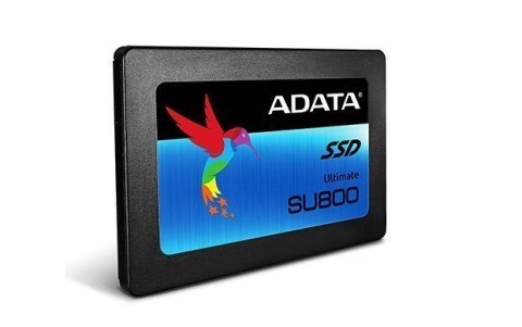 ADATA | Ultimate SU800 | 256 GB | Format dysku SSD 2,5" | Interfejs SSD SATA | Prędkość odczytu 560 MB/s | Prędkość zapisu 520 M