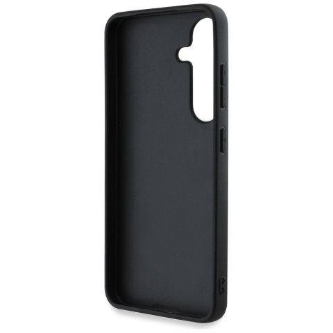 Etui Guess Big 4G Logo Classic Logo do Samsung Galaxy S25 brązowy