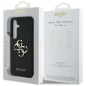 Etui Guess Grained Big 4G Logo Small Classic Logo do Samsung Galaxy S25 czarny