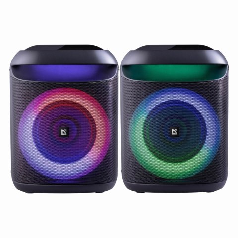 Defender głośnik BOOMER 45, Li-Ion, 1.1, 45W, czarny, regulacja głośności, LED, BT 5.1, TWS, 90Hz-20KHz