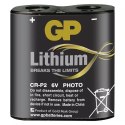 Bateria litowa, CR-P2, CR-P2, 6V, GP, blistr, 1-pack