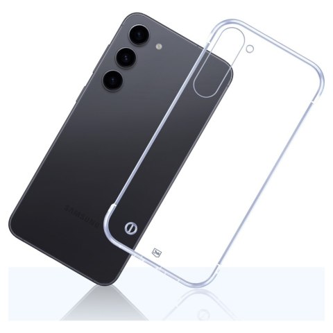 Etui 3MK Just20g Clear Case do Samsung Galaxy S23 5G