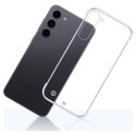 Etui 3MK Just20g Clear Case do Samsung Galaxy S23+
