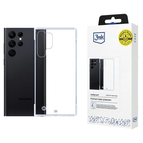 Etui 3MK Just20g Clear Case do Samsung Galaxy S24 Ultra
