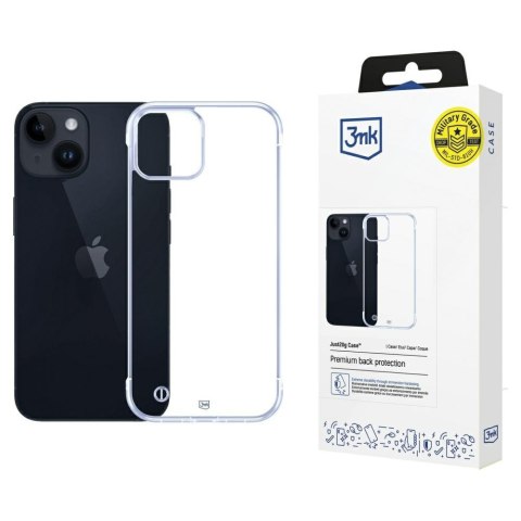 Etui 3MK Just20g Clear Case do iPhone 15 Plus