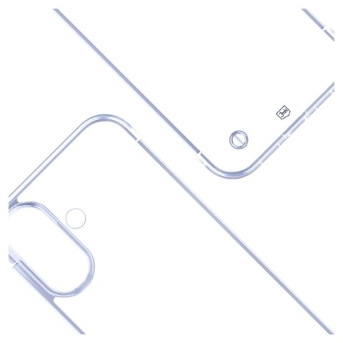 Etui 3MK Just20g Clear Case do iPhone 16 Plus