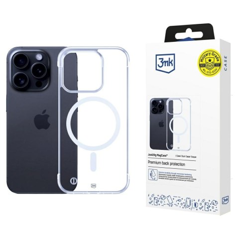 Etui 3MK Just20g MagCase do iPhone 13 Pro