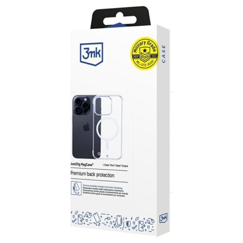 Etui 3MK Just20g MagCase do iPhone 13 Pro