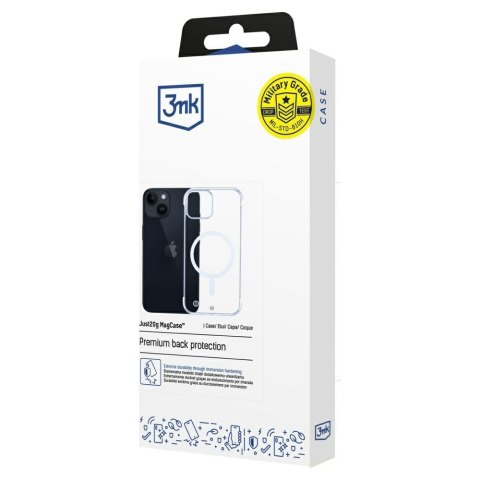 Etui 3MK Just20g MagCase do iPhone 13
