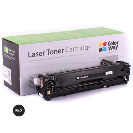 ColorWay | Black | Toner cartridge | 1000 pages