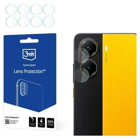Ochrona na obiektyw aparatu 3MK Lens Protection do POCO X7 Pro