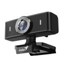 Genius kamera web Full HD FaceCam 2000X2, czarna
