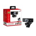 Genius kamera web Full HD FaceCam 2000X2, czarna