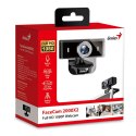 Genius kamera web Full HD FaceCam 2000X2, czarna