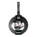 Stoneline | 19569 | Pan | Wok | Diameter 30 cm | Suitable for induction hob | Removable handle | Anthracite