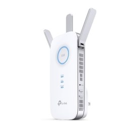 TP-LINK | RE550 | AC1900 Wi-Fi Range Extender | 802.11ac | 2GHz/5GHz | 600+1300 Mbit/s | 10/100/1000 Mbit/s | Porty Ethernet LAN