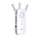 TP-LINK | RE550 | AC1900 Wi-Fi Range Extender | 802.11ac | 2GHz/5GHz | 600+1300 Mbit/s | 10/100/1000 Mbit/s | Porty Ethernet LAN