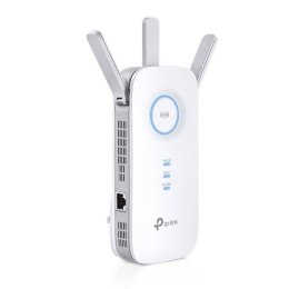 TP-LINK | RE550 | AC1900 Wi-Fi Range Extender | 802.11ac | 2GHz/5GHz | 600+1300 Mbit/s | 10/100/1000 Mbit/s | Porty Ethernet LAN