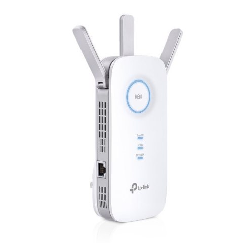 TP-LINK | RE550 | AC1900 Wi-Fi Range Extender | 802.11ac | 2GHz/5GHz | 600+1300 Mbit/s | 10/100/1000 Mbit/s | Porty Ethernet LAN