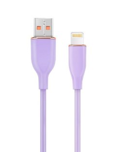 Kabel USB 2.0 AM/8-pin lightning M 1.5m Gembird fioletowy