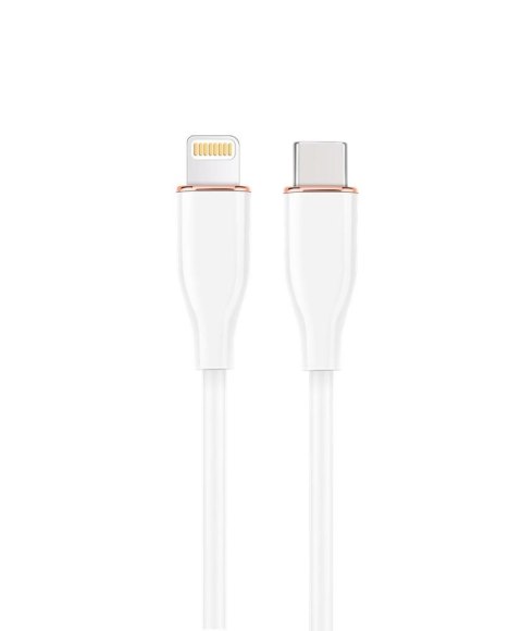 Kabel USB 2.0 CM/8-pin lightning M 1.5m Gembird biały