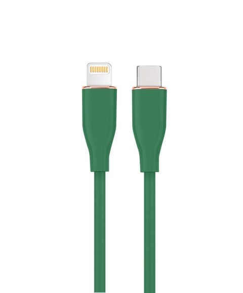 Kabel USB 2.0 CM/8-pin lightning M 1.5m Gembird zielony