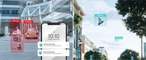TP-link IP kamera Wi-Fi do monitoringu zewnętrznego VIGI C340(4mm), QHD 2560x1440, PoE, biała, 4MPx full kolor, inteligentne wyk