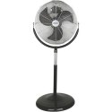 Camry | CR 7307 | Stand Fan | Black/Stainless steel | Diameter 45 cm | Number of speeds 3 | 180 W | No