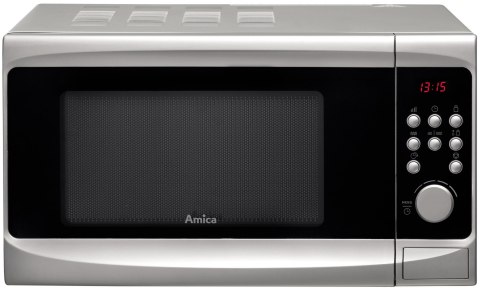 Kuchenka Amica AMG 20E70GSV (900W; kolor srebrny)