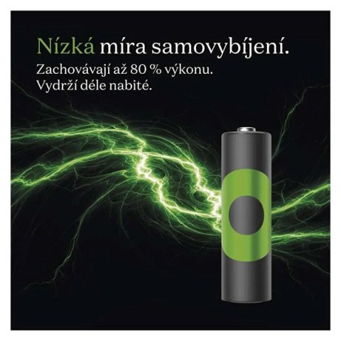 Akumulatorki, AA (HR6), 1.2V, 2000 mAh, GP, kartonik, 6-pack, ReCyko Pro