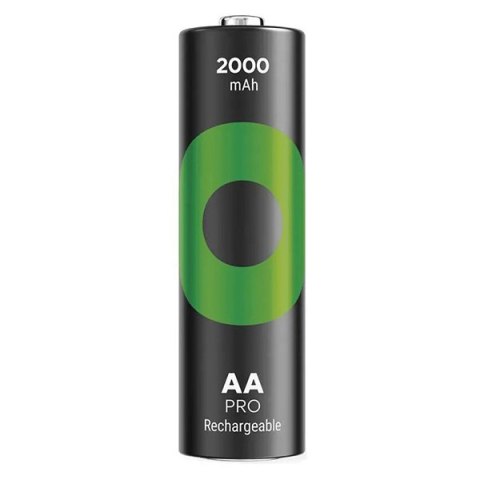 Akumulatorki, AA (HR6), 1.2V, 2000 mAh, GP, kartonik, 6-pack, ReCyko Pro