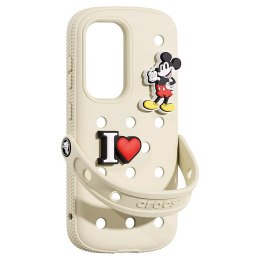 Etui Samsung Crocs Case do Galaxy S25 bone