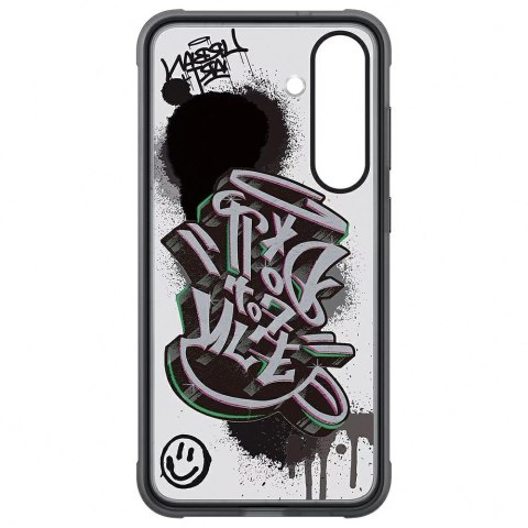 Etui Samsung Flipsuit Rugged do Galaxy S25 czarny