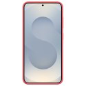 Etui Samsung Silicone do Galaxy S25+ czerwony